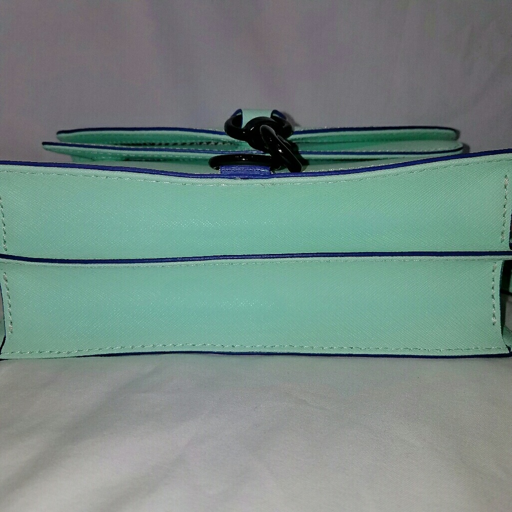 ❣Rebecca Minkoff Hudson Moto Mini Saffiano leather - Picture 7 of 8