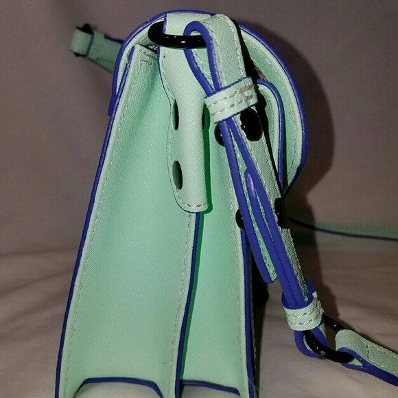 ❣Rebecca Minkoff Hudson Moto Mini Saffiano leather - Picture 4 of 8