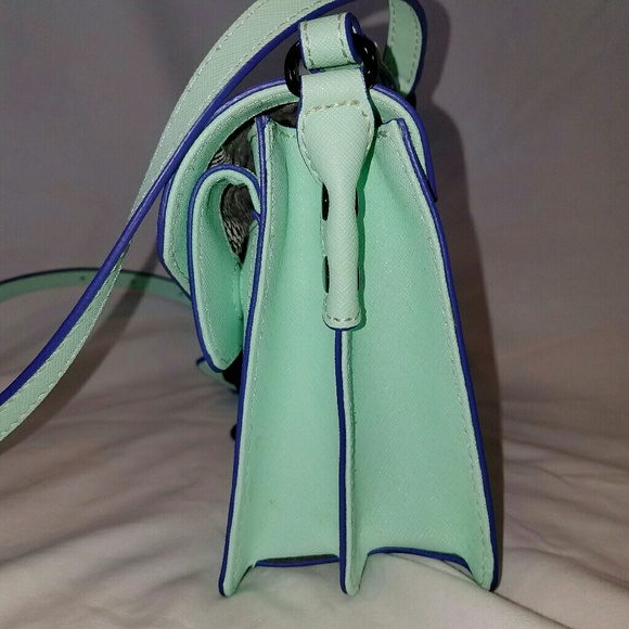 ❣Rebecca Minkoff Hudson Moto Mini Saffiano leather - Picture 5 of 8