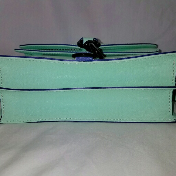 ❣Rebecca Minkoff Hudson Moto Mini Saffiano leather - Picture 7 of 8