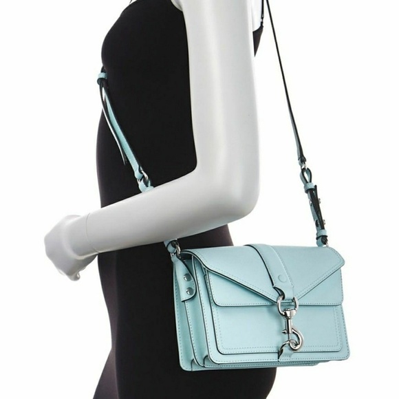 ❣Rebecca Minkoff Hudson Moto Mini Saffiano leather - Picture 2 of 8