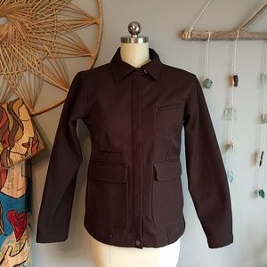 Brown Patagonia Jacket S