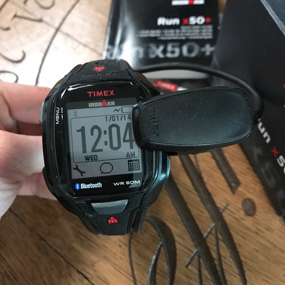 timex run x50 watch mens
