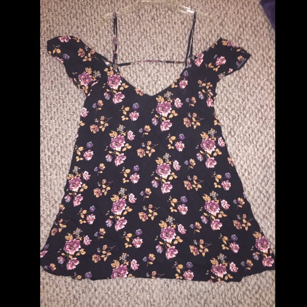 Forever 21 Floral Dress