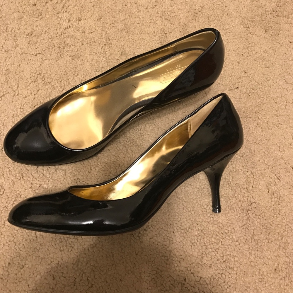 Coach Patten Leather pumps