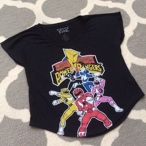 Mighty Morphin Power Rangers Shirt
