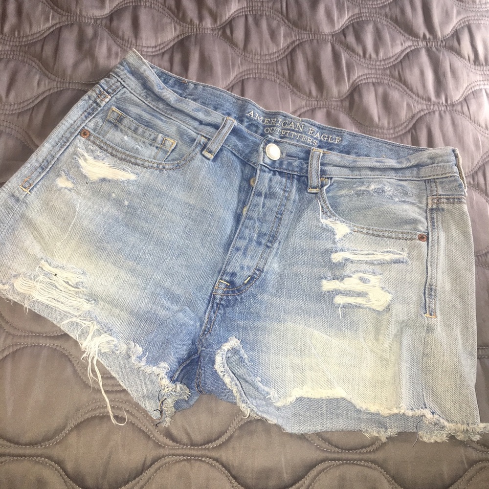 American Eagle denim shorts