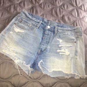 American Eagle denim shorts