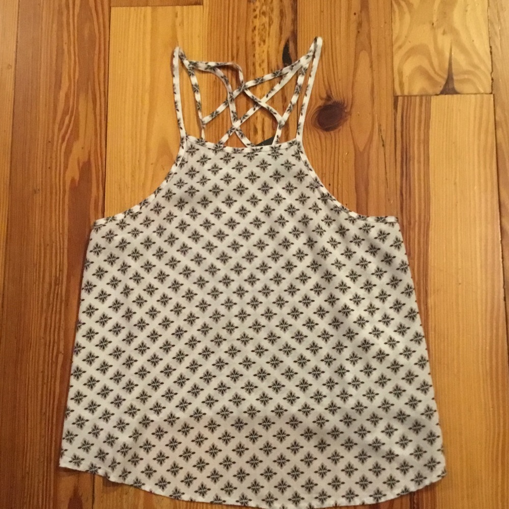 NWT HOLLISTER BOHO STRAPPY SWING TOP