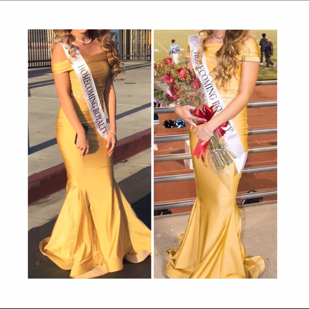Prom dress