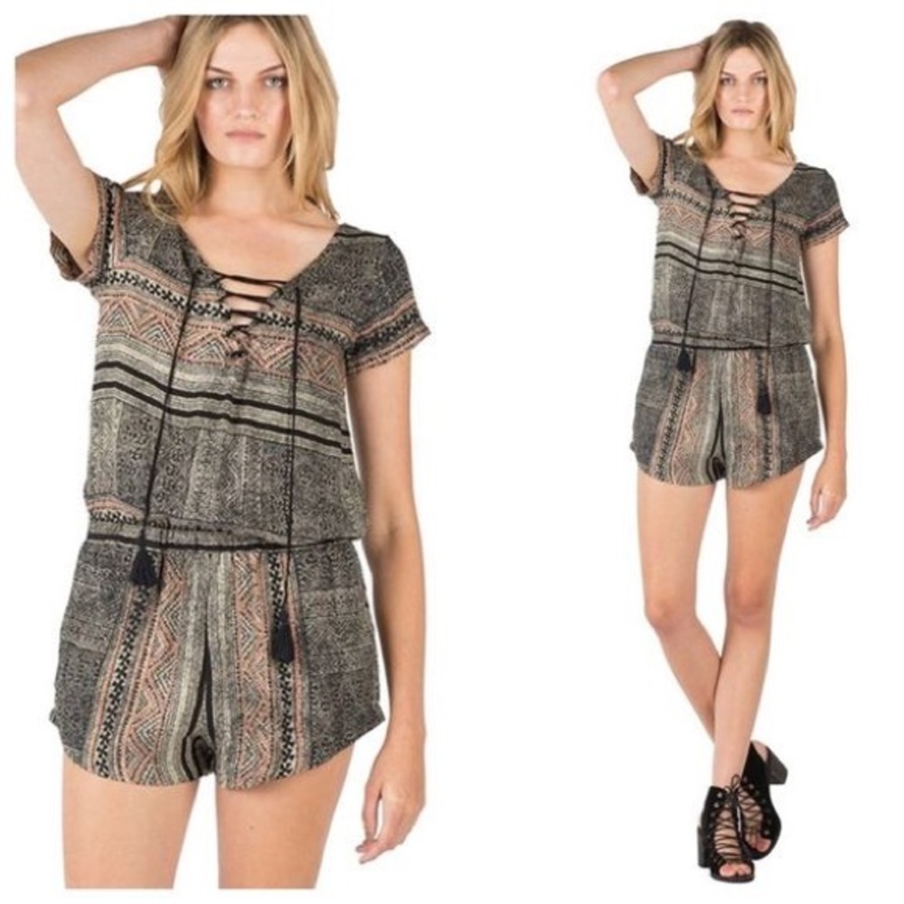 NWT Cleobella Tribal Romper