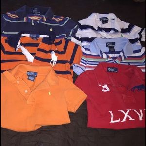 Ralph Lauren Toddler Polos