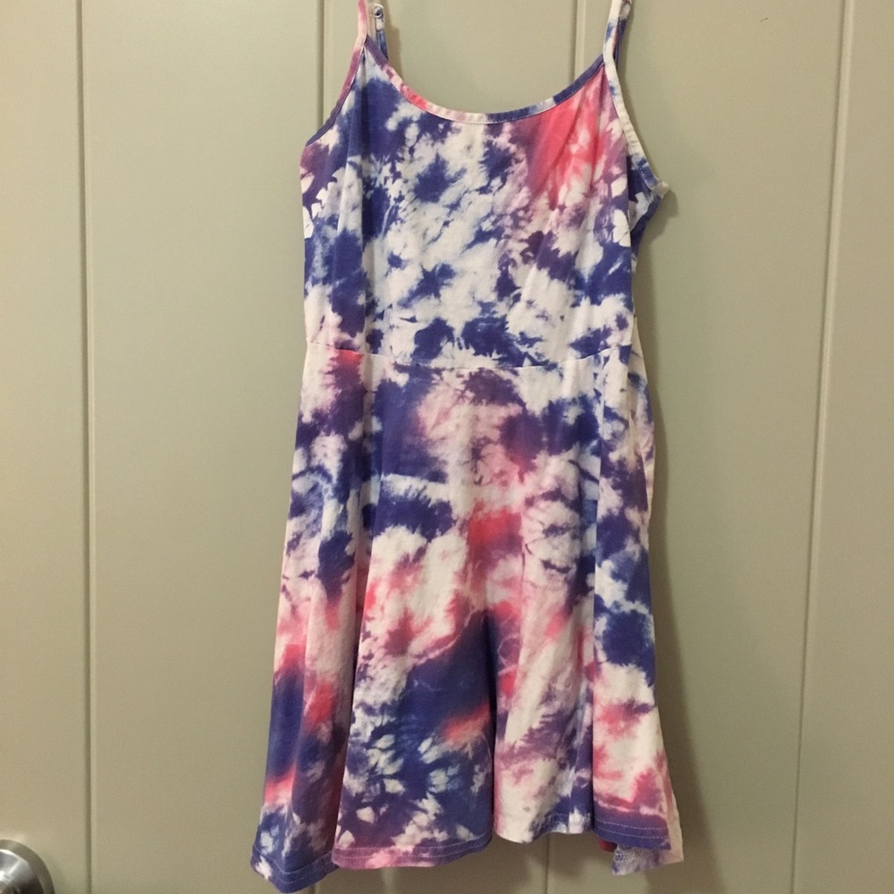 H&M tie dye dress