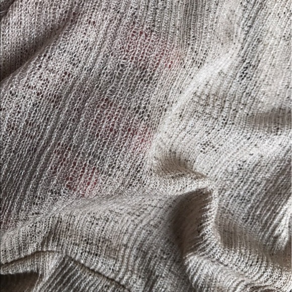 🎉just In🎉Bell Sleeves Backless Lace Up Mock Neck - Picture 5 of 7