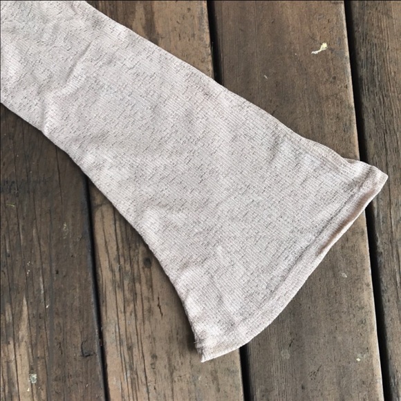 🎉just In🎉Bell Sleeves Backless Lace Up Mock Neck - Picture 6 of 7