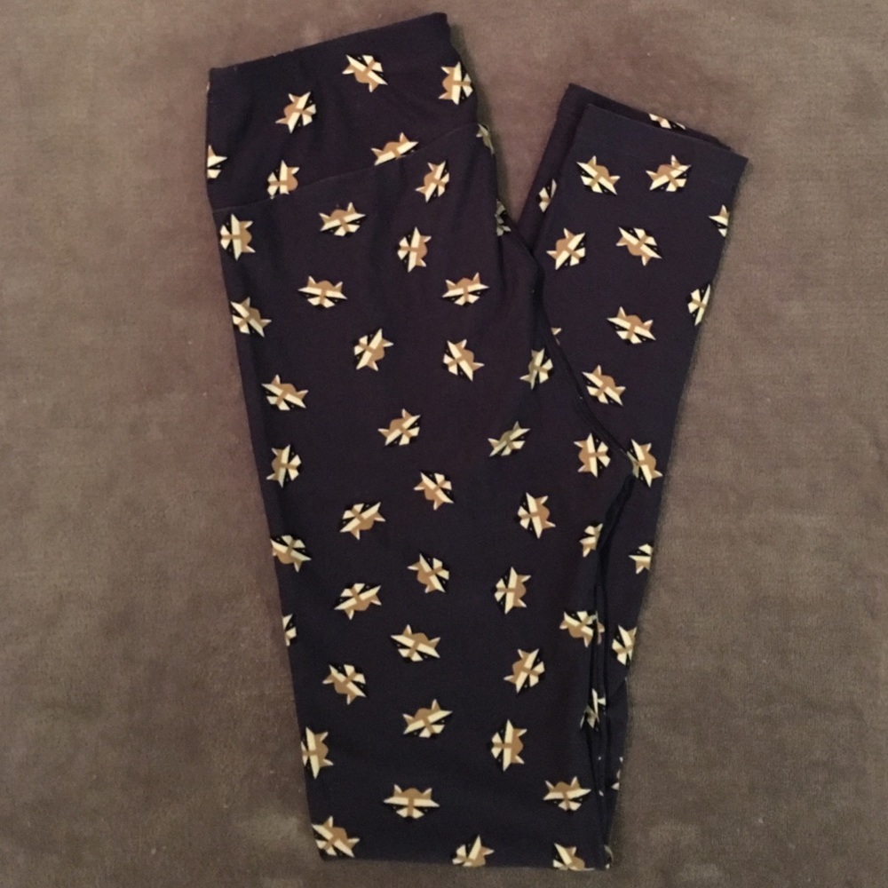 Lularoe OS raccoon leggings, unicorn!!