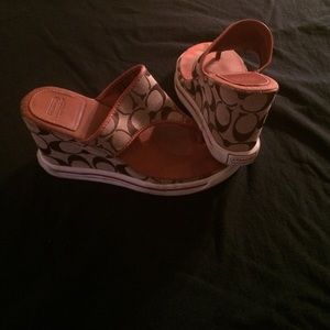 Brown Signature Coach wedges