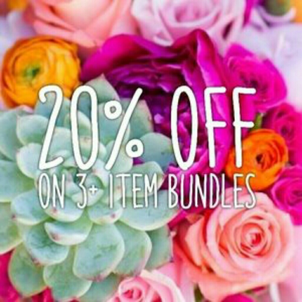 Bundle and save!!