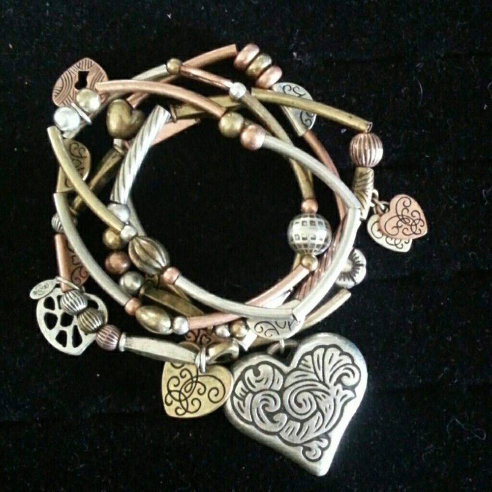 Hearts of fire bracelet