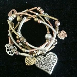 Hearts of fire bracelet