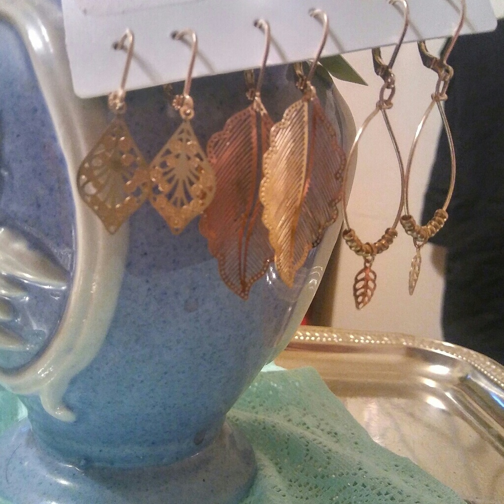 Cute dangly earings