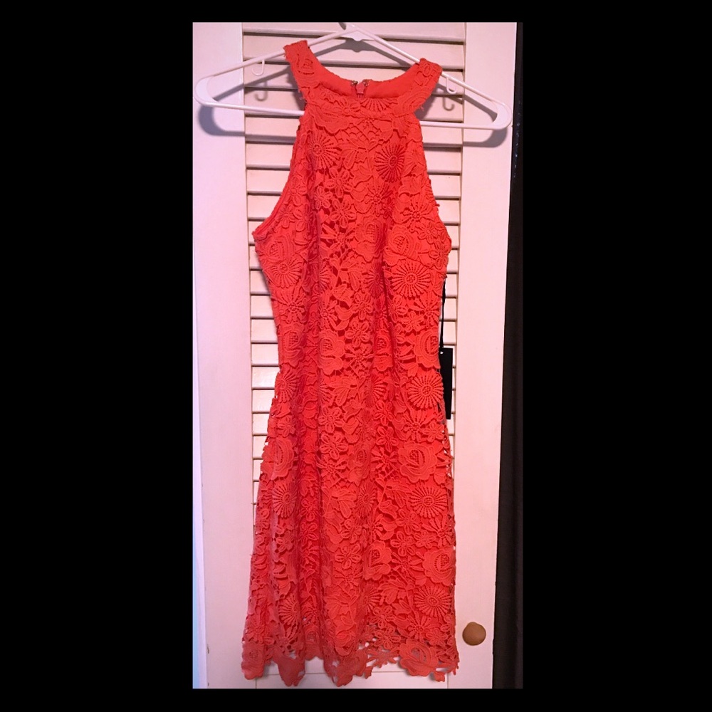 NWT Lulu's lace dress