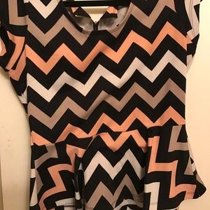 Shirt from Charlotte Russe. Size XL