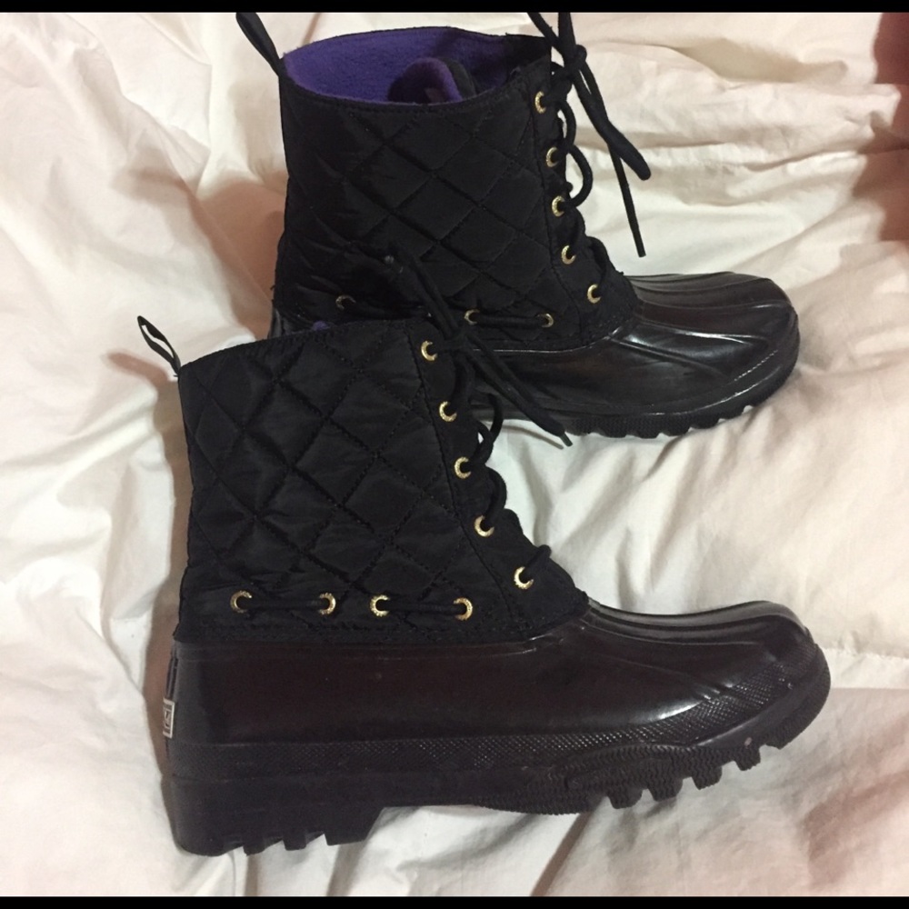 Like New Sperry Boots