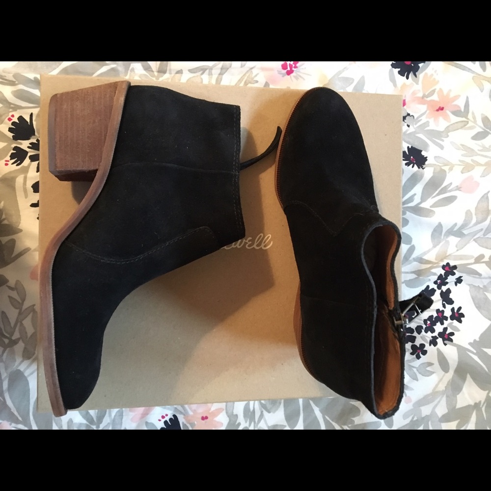 Madewell Janice Bootie