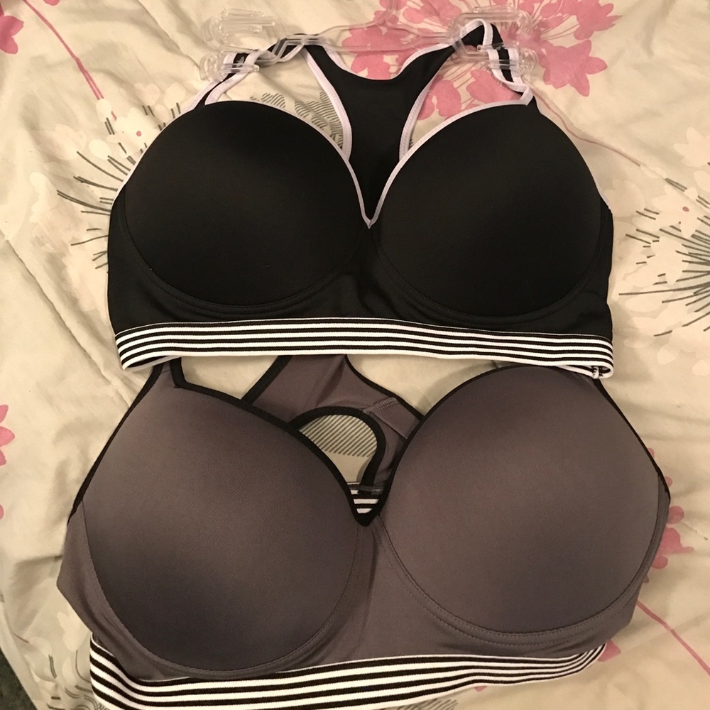 2 Bodyform Sport bras