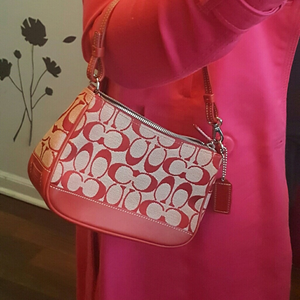 Authentic coach purse