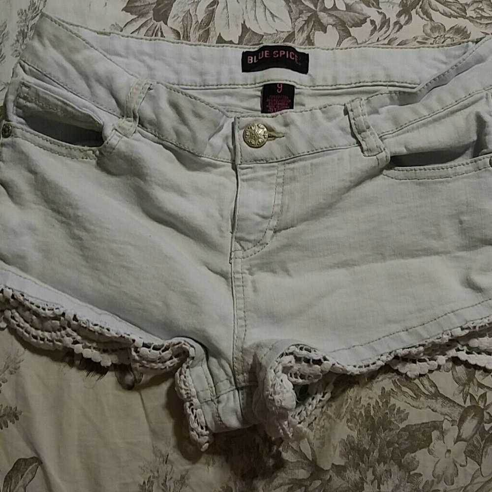 Shorts. Only worn once