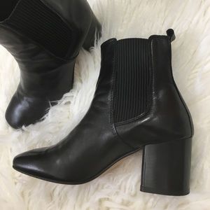 Steve Madden leather Ankle Boots