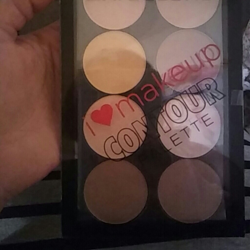 Just what ya need contour pallet
