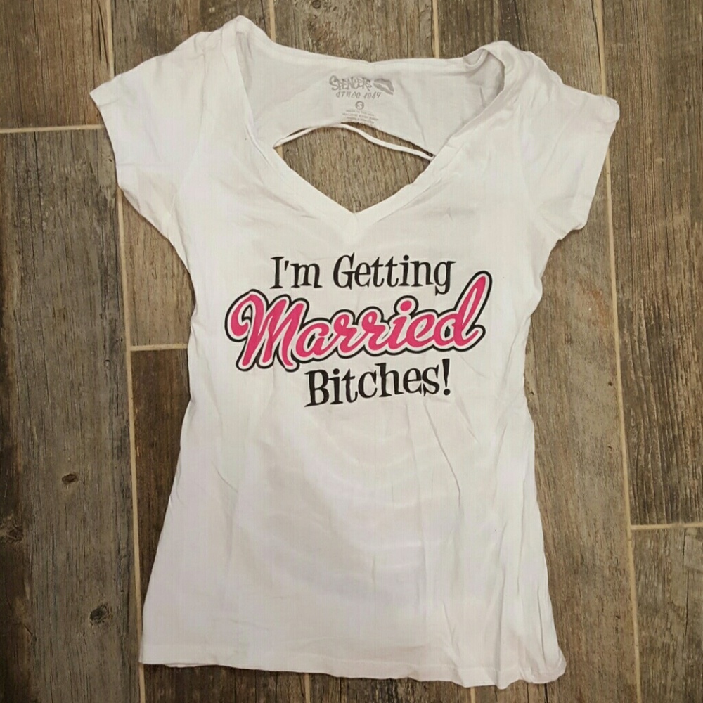 Bride shirt