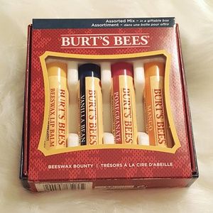 Burt's Bees Assorted Lip Balms Gift Set