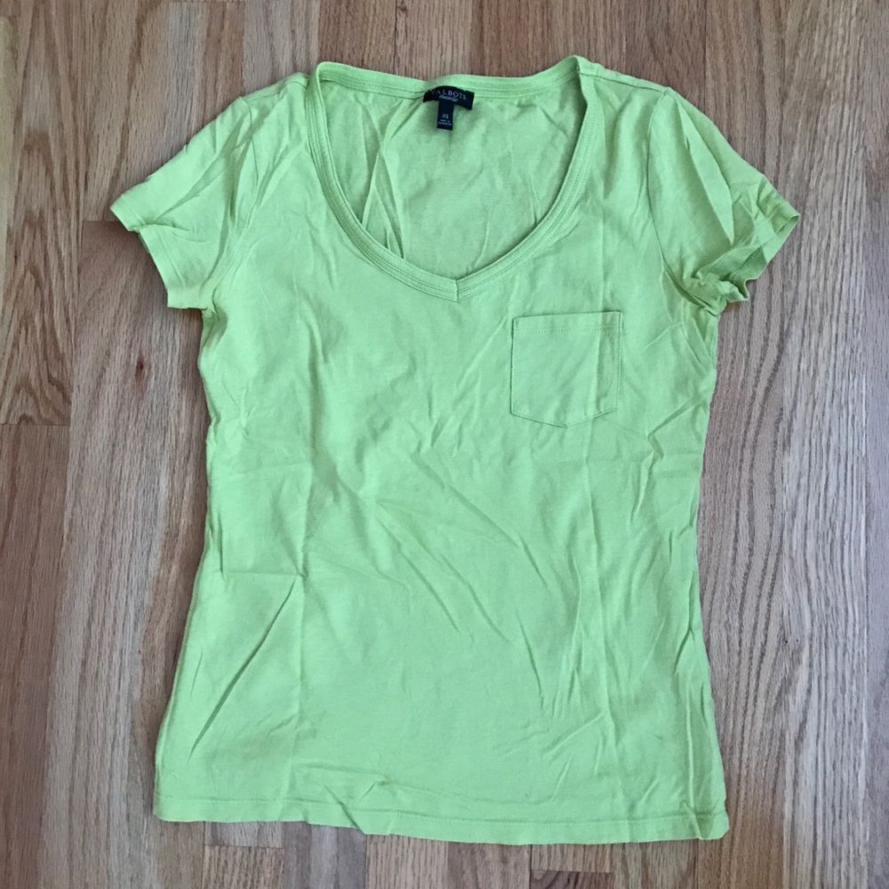 Talbots v-neck t-shirt