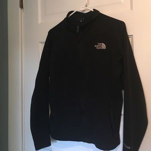 The North Face zip-up.