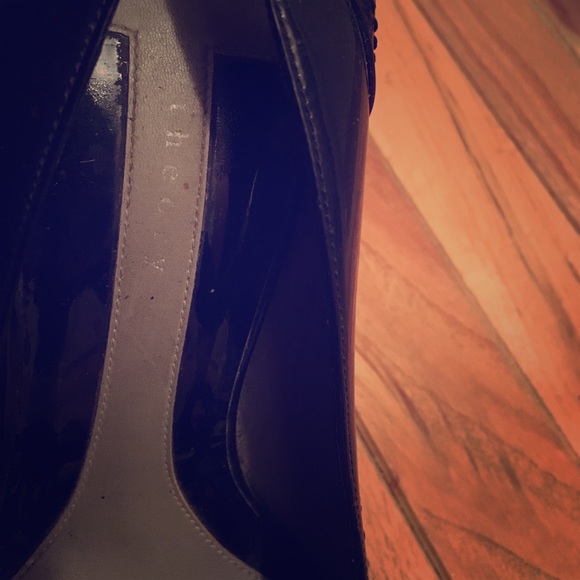 🔹SALE🔹Theory black patent leather pumps - Picture 5 of 5