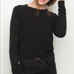 black Brandy Melville like sweater
