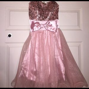 Pink Homecoming Dress