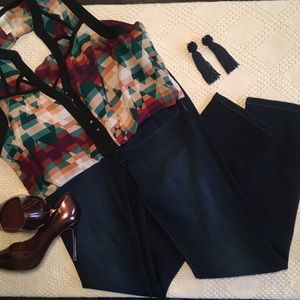 💥 LAST CHANCE 💥Joe's dark wash straight leg jean