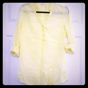 New see-through Camaieu top (NWOT)