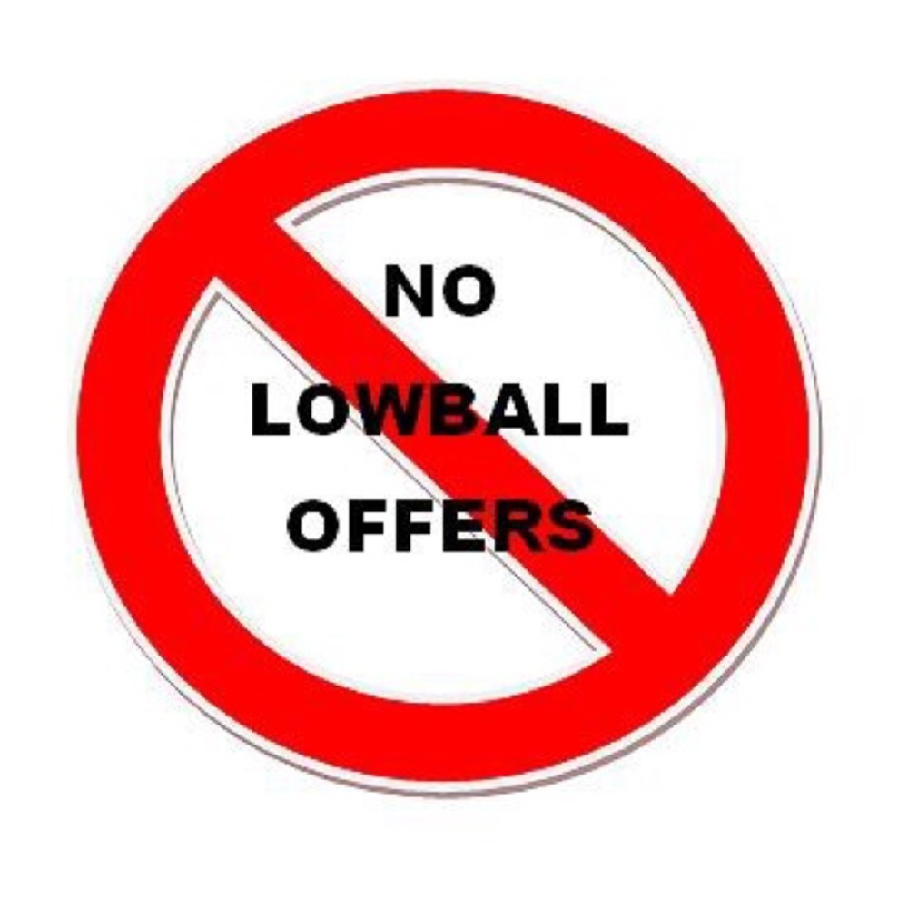 😡😡😡NO LOWBALL OFFERS PLEASE🙏🏻🙏🏻🙏🏻