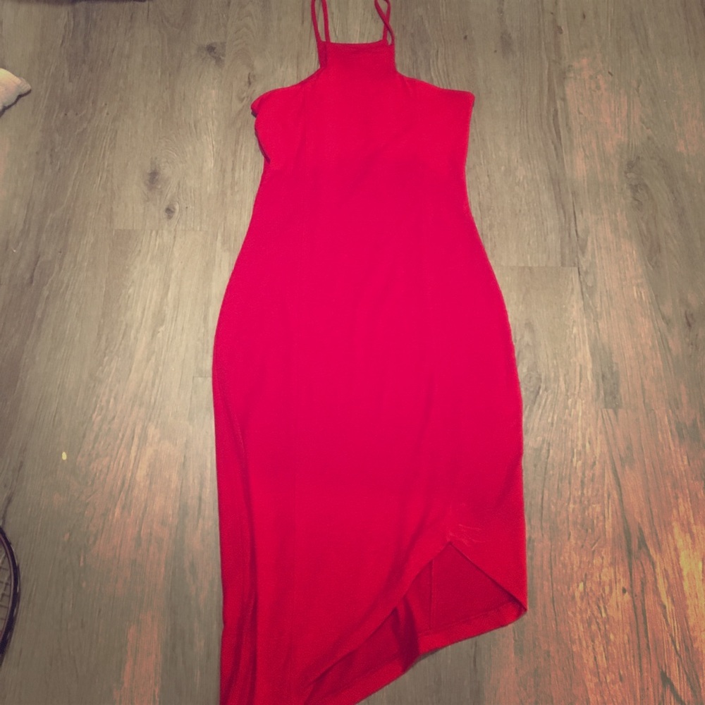 Express Red Dress