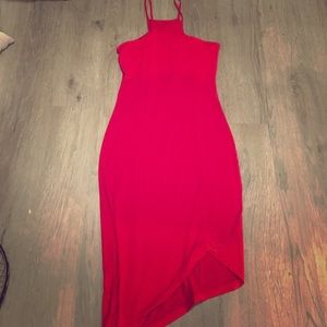 Express Red Dress