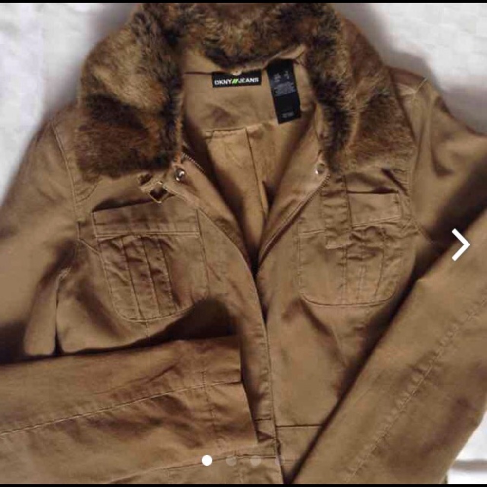 DKNY JEAN Carduroy Jacket.