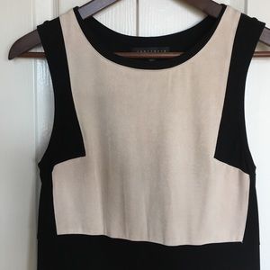 Sanctuary suede feel dress