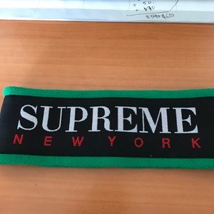 Supreme New York Headband