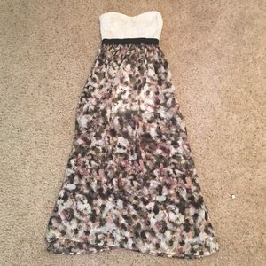 Strapless Dress